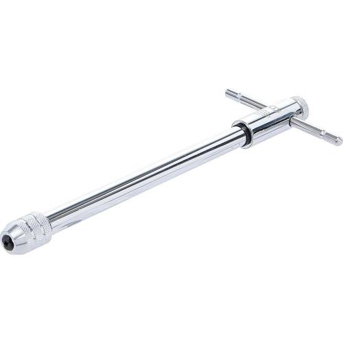 Tourne-à-gauche à Cliquet pour Filière M3-M10 - 255 mm - Acier Résistant - Maniabilité et Précision - BGS