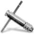 Porte-outils avec Poignée Coulissante M3-M10 80 mm - Acier Résistant - Prise Sécurisée et Ajustable - BGS