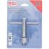 Porte-outils avec Poignée Coulissante 110 mm - M5 à M12 - Précision et Confort d Utilisation - BGS