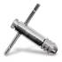 Porte-outils avec Poignée Coulissante M3-M10 80 mm - Acier Résistant - Prise Sécurisée et Ajustable - BGS