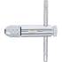 Porte-outils avec Poignée Coulissante M3-M10 80 mm - Acier Résistant - Prise Sécurisée et Ajustable - D-Work
