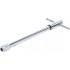 Tourne-à-gauche à Cliquet pour Filière M3-M10 - 255 mm - Acier Résistant - Maniabilité et Précision - D-Work