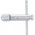 Porte-outils avec Poignée Coulissante 110 mm - M5 à M12 - Précision et Confort d Utilisation - BGS