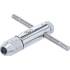 Porte-outils avec Poignée Coulissante M3-M10 80 mm - Acier Résistant - Prise Sécurisée et Ajustable - D-Work