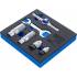 Insert de Servante d Atelier 1/6 - Porte Taraud et Filières 6 pcs - Organisation et Accessibilité Optimale - D-Work