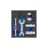 Insert de Servante d Atelier 1/6 - Porte Taraud et Filières 6 pcs - Organisation et Accessibilité Optimale - D-Work