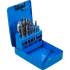 Jeu de Tarauds et Mèches HSS M3-M12 - 2,5-10,2 mm - Acier Rapide, Précision et Durabilité - BGS