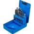 Jeu de Tarauds et Mèches HSS M3-M12 - 2,5-10,2 mm - Acier Rapide, Précision et Durabilité - BGS
