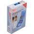 Jeu de Tarauds et Mèches HSS M3-M12 - 2,5-10,2 mm - Acier Rapide, Précision et Durabilité, Aluminium - D-Work