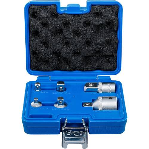 Jeu d Adaptateurs de Douilles 6 pcs - Acier Résistant - Compatibilité et Polyvalence, Pro - D-Work