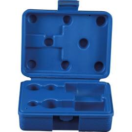 Valise Vide pour Art. 199 - 12,5x5,5x12,5 cm - Plastique Robuste - Transport et Rangement Sécurisé - BGS