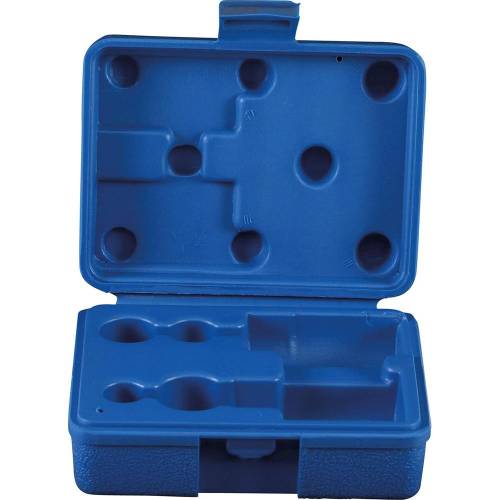 Valise Vide pour Art. 199 - 12,5 x 5,5 x 12,5 cm - Plastique Robuste - Transport et Rangement Sécurisé - D-Work