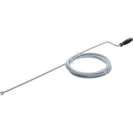 Furet de Plombier 3 m - Flexible et Robuste - Débouchage Efficace des Canalisations - BGS