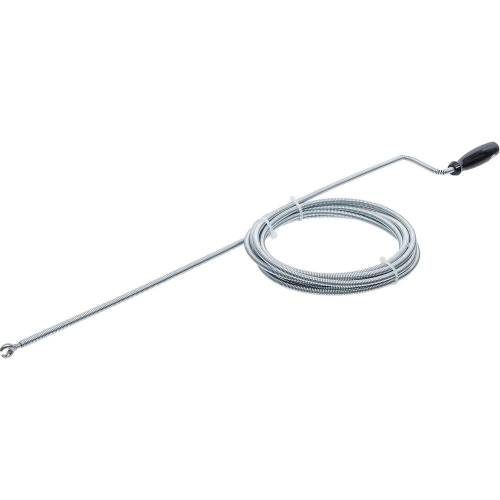 Furet de Plombier 3 m - Flexible et Robuste - Débouchage Efficace des Canalisations - BGS