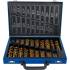 Jeu de Forets HSS 170 Pièces 1-10 mm - Traitement Nitrure de Titane - Performance et Durabilité - BGS