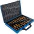 Jeu de Forets HSS 170 pcs 1-10 mm - Traitement Nitrure de Titane - Performance et Durabilité, Acier - D-Work
