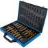 Jeu de Forets HSS 170 pcs 1-10 mm - Traitement Nitrure de Titane - Performance et Durabilité, Acier - D-Work