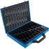 Malette Vide 1995 - 36,1x26,9x4,9 cm - Plastique Robuste - Rangement et Transport Sécurisé - BGS