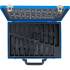 Malette Vide 1995 - 36,1x26,9x4,9 cm - Plastique Robuste - Rangement et Transport Sécurisé - BGS