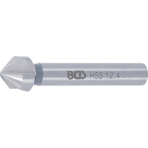 Fraise à Chanfreiner 12,4 mm - HSS, Forme C DIN 335 - Précision et Durabilité - BGS