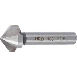 Fraise à Chanfreiner HSS Ø20,5 mm - DIN 335 Forme C - Précision et Durabilité - BGS