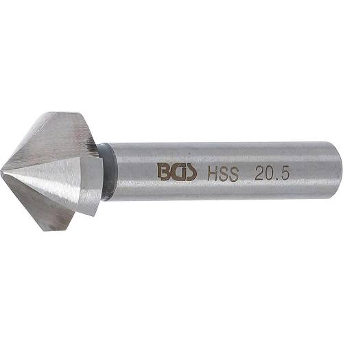 Fraise à Chanfreiner HSS Ø20,5 mm - DIN 335 Forme C - Précision et Durabilité - BGS