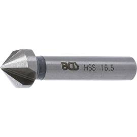 Fraise à Chanfreiner HSS DIN 335 Forme C Ø16,5 mm - Précision et Durabilité - - BGS