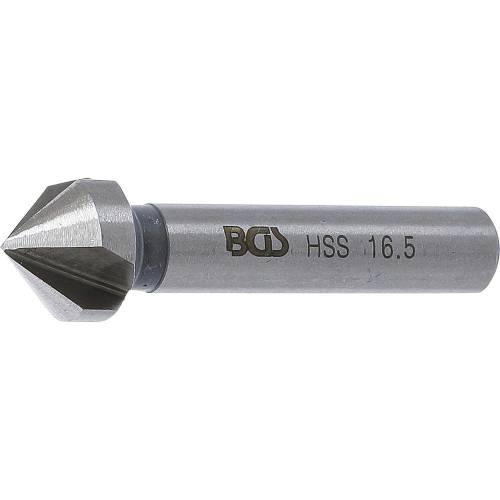 Fraise à Chanfreiner HSS DIN 335 Forme C Ø16,5 mm - Précision et Durabilité - - BGS