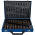 Jeu de Forets HSS Cobalt 5% 170 Pièces 1-10 mm - Haute Précision et Durabilité - - BGS