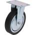 Roue Fixe pour Servante d Atelier - 129 x 93 x 165 mm - Charge 100 kg, Roulement à Billes - Mobilité et Robustesse - D-Work