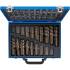 Jeu de Forets HSS Cobalt 5% 170 pcs 1-10 mm - Haute Précision et Durabilité - Acier, Pro - D-Work