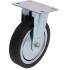 Roue Fixe pour Servante d Atelier - 129x93x165 mm - Charge 100 kg, Roulement à Billes - Mobilité et Robustesse - BGS