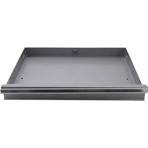 Tiroir Petit pour Art. 2001 - 46,4x8,5x62,3 cm - Polypropylène Résistant - Rangement Pratique et Modulable - BGS