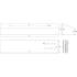 Tablette pour Servante d Atelier - Compatible Art. 2001, 4204, 4205, 4206 - Dimensions 101x89x458 mm - Pratique et Robuste - BGS