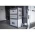 Chariot de Montage Mobile - 57,8 x 37,8 x 81,2 cm - Robuste et Pratique, Acier, Pro - D-Work