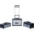 Chariot de Montage Mobile - 57,8 x 37,8 x 81,2 cm - Robuste et Pratique, Acier, Pro - D-Work