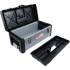 Supplément de Caisse à Outils à Coque Dure - 25,6 x 27,6 x 51,7 cm - Résistant et Pratique - Pro - D-Work