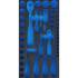 Insert pour Art. 2002 - Dimensions 40,8x3,8x56,7 cm - Compatible Art. 2002-7 - Accessoire de Remplacement - BGS