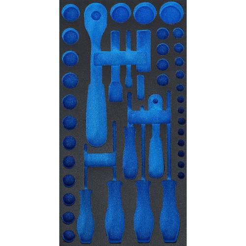 Insert pour Art. 2002 - Dimensions 40,8x3,8x56,7 cm - Compatible Art. 2002-7 - Accessoire de Remplacement - BGS
