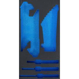 Insert pour Art. 2002 - Dimensions 40,8x0,38x56,7 cm - Compatible Art. 2002-8 - Accessoire de Remplacement Pratique - BGS