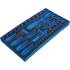 Insert pour Art. 2002 - 40,8 x 3,8 x 56,7 cm - Compatible Art. 2002-7 - Accessoire de Remplacement - D-Work