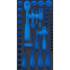 Insert pour Art. 2002 - Dimensions 40,8x3,8x56,7 cm - Compatible Art. 2002-7 - Accessoire de Remplacement - BGS