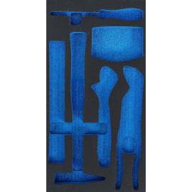 Insert pour Art. 2002 - Dimensions 40,8x3,8x56,7 cm - Compatible Art. 2002-9 - Accessoire de Remplacement Pratique - BGS