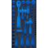 Insert pour Art. 2002 - Dimensions 40,8x3,8x56,7 cm - Compatible Art. 2002-7 - Accessoire de Remplacement - BGS