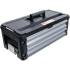 Supplément de Caisse à Outils à Coque Dure 2 Tiroirs - 21 x 27.2 x 52.9 cm - Rangement Robuste et Pratique - D-Work