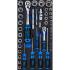 Insert pour Art. 2002 - 40,8 x 3,8 x 56,7 cm - Compatible Art. 2002-7 - Accessoire de Remplacement - D-Work