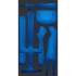 Insert pour Art. 2002 - 40,8 x 3,8 x 56,7 cm - Compatible Art. 2002-9 - Accessoire de Remplacement Pratique - D-Work