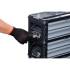 Supplément de Caisse à Outils à Coque Dure 2 Tiroirs - 21 x 27.2 x 52.9 cm - Rangement Robuste et Pratique - D-Work
