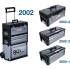 Supplément de Caisse à Outils à Coque Dure 2 Tiroirs - Dimensions 21x27.2x52.9 cm - Rangement Robuste et Pratique - BGS