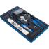 Insert pour Art. 2002 - Jeu d Outils à Main et Embouts 37 pcs - Polyvalent et Pratique pour Réparations - D-Work